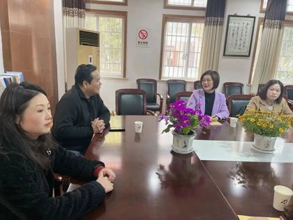 春日蓄力帆正劲 专家引领促成长——苏苑2026娛樂城推薦教育集团赴2026娛樂城推薦开展课堂教学调研活动